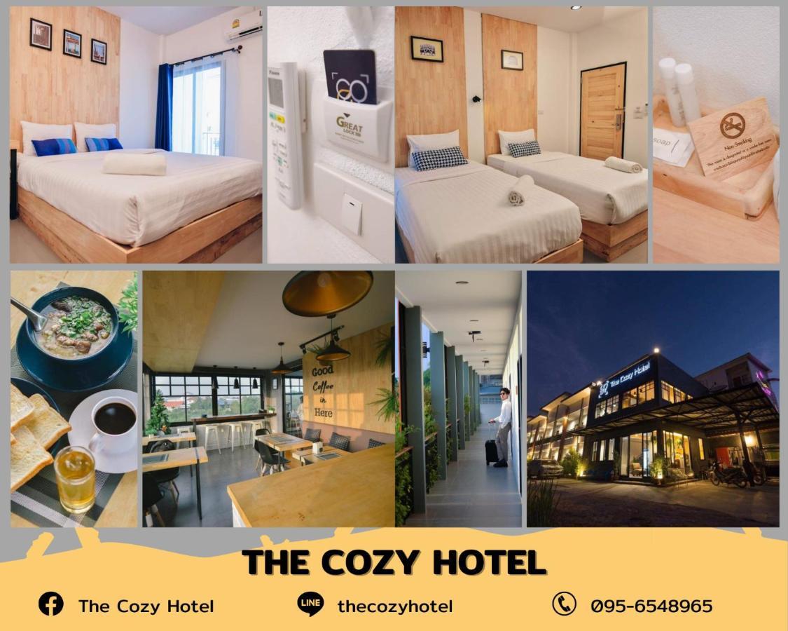 The Cozy Hotel Loei Exterior photo