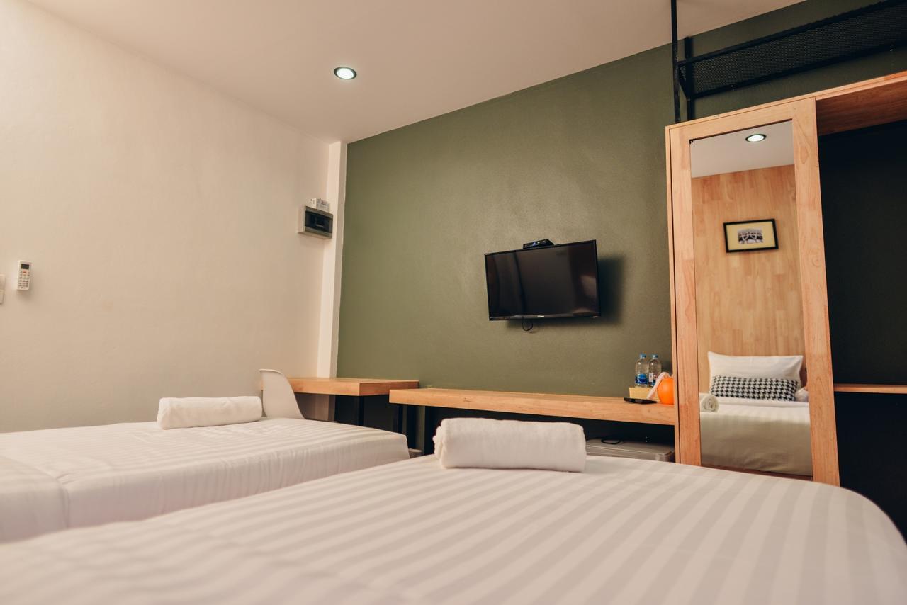 The Cozy Hotel Loei Exterior photo